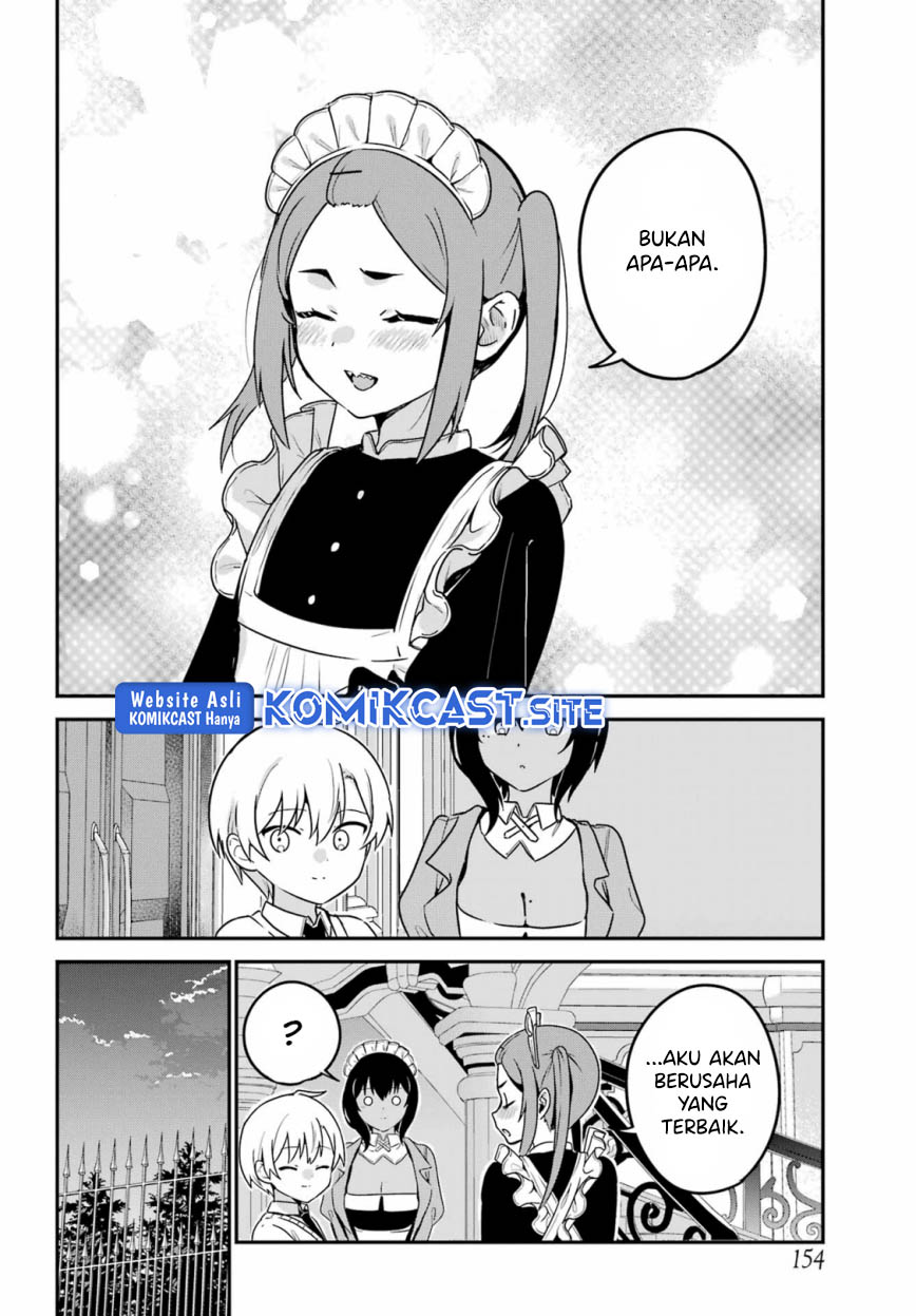 My Recently Hired Maid Is Suspicious (Serialization) Chapter 34 Gambar 14